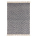 Tmavomodrý koberec 120x170 cm Vigo – Asiatic Carpets