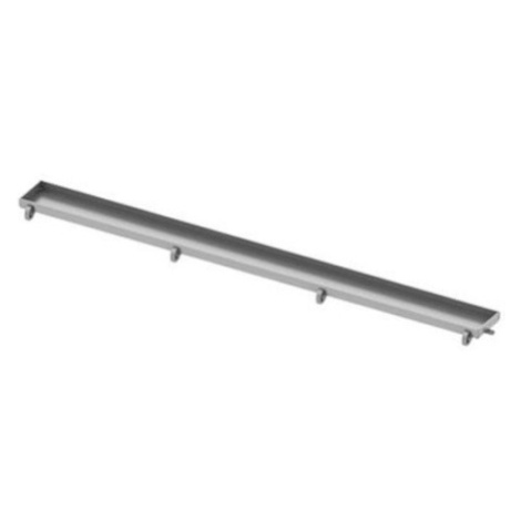 Rošt Tece Drainline 145 cm leštená nerez pro vložení dlažby 601570