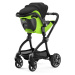 KIDDY Autosedačka Evoluna i-size 2 + Isofix základna 2025 Spring Green