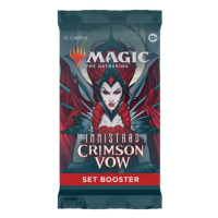 Wizards of the Coast Magic the Gathering Innistrad Crimson Vow Set Booster