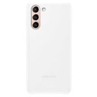 Kryt Case Samsung EF-KG996CW S21+ G996 white LED Cover (EF-KG996CWEGWW)