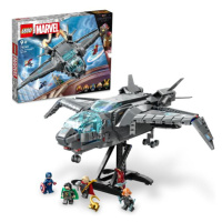 LEGO® Marvel 76248 Tryskáč Avengerov Quinjet