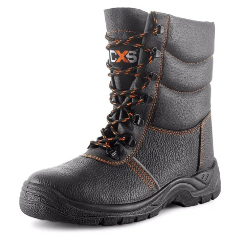 Zimná bezpečnostná poloholeňová obuv CXS Stone Topaz Winter S3 SRC