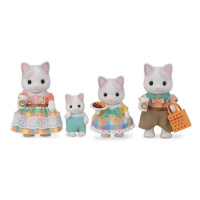 Sylvanian family Rodina Latte mačky