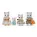 Sylvanian family Rodina Latte mačky