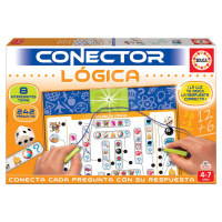 Spoločenská hra Conector Educa Logické myslenie - španielsky 242 otázok od 4-7 rokov