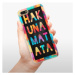 Odolné silikónové puzdro iSaprio - Hakuna Matata 01 - Huawei Honor 7S
