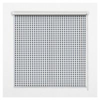 TULUP VNÚTORNÁ roleta - okenná roleta - roleta - 90x140 cm - Čierne ovály