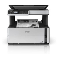 Atramentová tlačiareň EPSON EcoTank Mono M2170, 3v1, A4, 39 str./min, USB, Wi-Fi, duplex, 3 roky