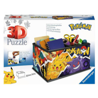Ravensburger Pokémon 3D Puzzle úložná krabica - 216 dielikov