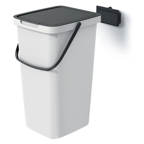 Odpadkový kôš SELECT 25 l popolavo šedý Prosperplast