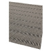 Čierny vlnený koberec 200x300 cm Sloan – Asiatic Carpets