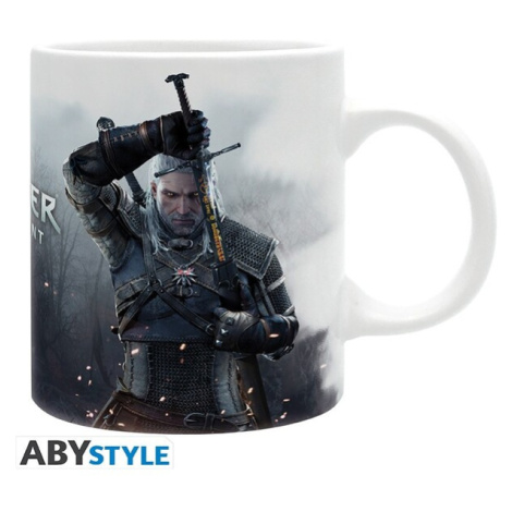 Hrnček Zaklínač - Geralt 320 ml