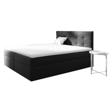 Expedo Čalúnená posteľ boxspring ISLA, 180x200, inari 100