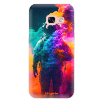 Odolné silikónové puzdro iSaprio - Astronaut in Colors - Samsung Galaxy A3 2017