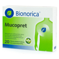 Mucopret 20 tbl