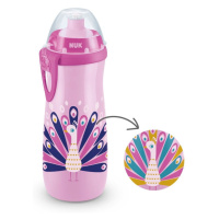 NUK FC Fľaša Sports cup Chameleon 450 ml - dievča