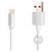 FIXD-UL-WH kábel USB / Lightning 1 m 20W