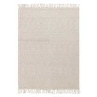 Krémový vlnený koberec 160x230 cm Asra – Asiatic Carpets