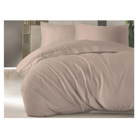 Cottonbox obliečka bavlnený satén Satin Latte - 140x220 / 70x90 cm