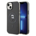 Kryt Karl Lagerfeld KLHMP15MHFCKNOK iPhone 15 Plus 6.7" black hardcase IML Ikonik MagSafe (KLHMP