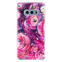 Odolné silikónové puzdro iSaprio - Pink Bouquet - Samsung Galaxy S10e