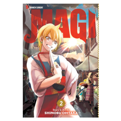 Viz Media Magi: The Labyrinth of Magic 02