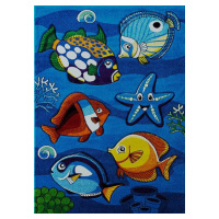 Kusový koberec Smart Kids 22308 Blue Rozmery koberca: 120x180