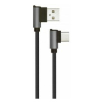 USB Kábel Diamond Series USB-C 1m, čierny VT-5362 (V-TAC)