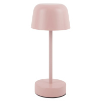 Svetloružová LED stolová lampa (výška 28 cm) Brio – Leitmotiv