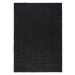 Čierny jutový koberec 160x230 cm Bouclé – Hanse Home
