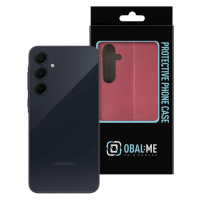 OBAL:ME Book Samsung Galaxy A35 5G A356 Wine Red