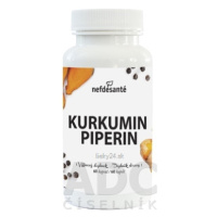 nefdesanté KURKUMIN PIPERIN