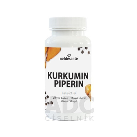 nefdesanté KURKUMIN PIPERIN