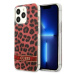 Kryt Guess GUHCP13LHSLEOR iPhone 13 Pro 6,1" red hardcase Leopard (GUHCP13LHSLEOR)