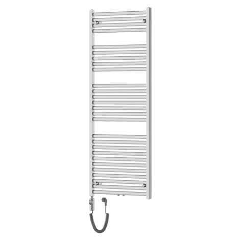 Mexen Hades, elektrické vykurovacie teleso 1500 x 600 mm, 600 W, chrómová, W104-1500-600-2600-01