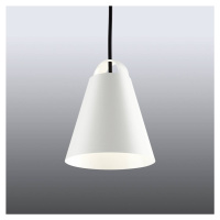Louis Poulsen Above závesná lampa, biela, 17,5 cm