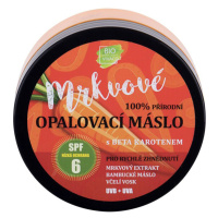 VIVACO Prírodné opaľovacie maslo s mrkvovým extraktom SPF 6 150 ml