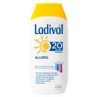 LADIVAL Allerg OF20 gél 200 ml