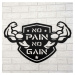 Motivačný obraz - No Pain No Gain