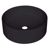 DEANTE - Silia čierna - Granitové umývadlo, na dosku CQS_NU4S