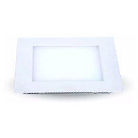 Mini LED panel štvorcový HL 15W, 3000K, 1500lm, bez zdroja VT-1500 SQ (V-TAC)