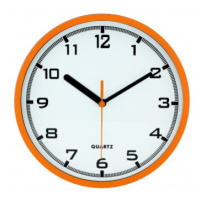 Nástenné hodiny MPM, 2477.60 - oranžová, 20cm