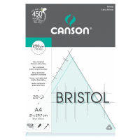 CANSON BRISTOL - Skicár A3 (20 listov)