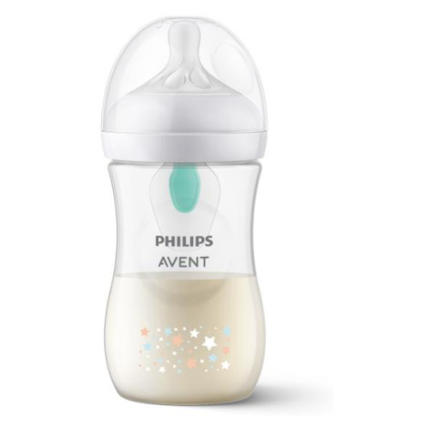 Philips AVENT Fľaša Natural Response s ventilom AirFree 260 ml, 1m+ medveď