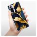 Odolné silikónové puzdro iSaprio - Gold Leaves - Xiaomi Redmi Note 10 Pro