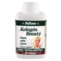 MedPharma Kolagén Beauty – biotín, selén, zinok