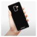 Odolné silikónové puzdro iSaprio - 4Pure - černý - Samsung Galaxy A8 2018