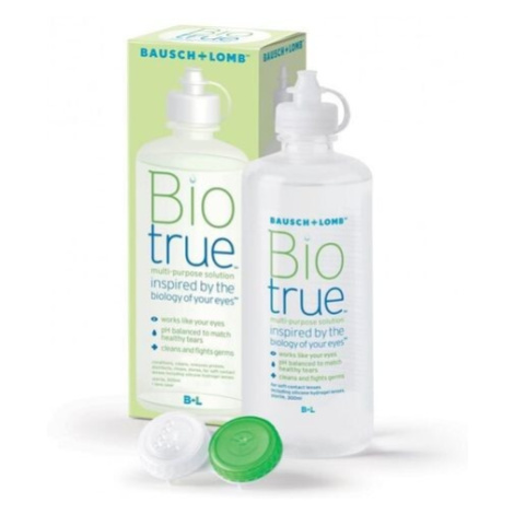 BIOTRUE Multi-purpose solution roztok na kontaktné šošovky 300 ml