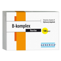 GENERICA B-komplex forte 100 tabliet